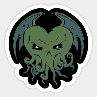 Lovecraft Lover Sticker